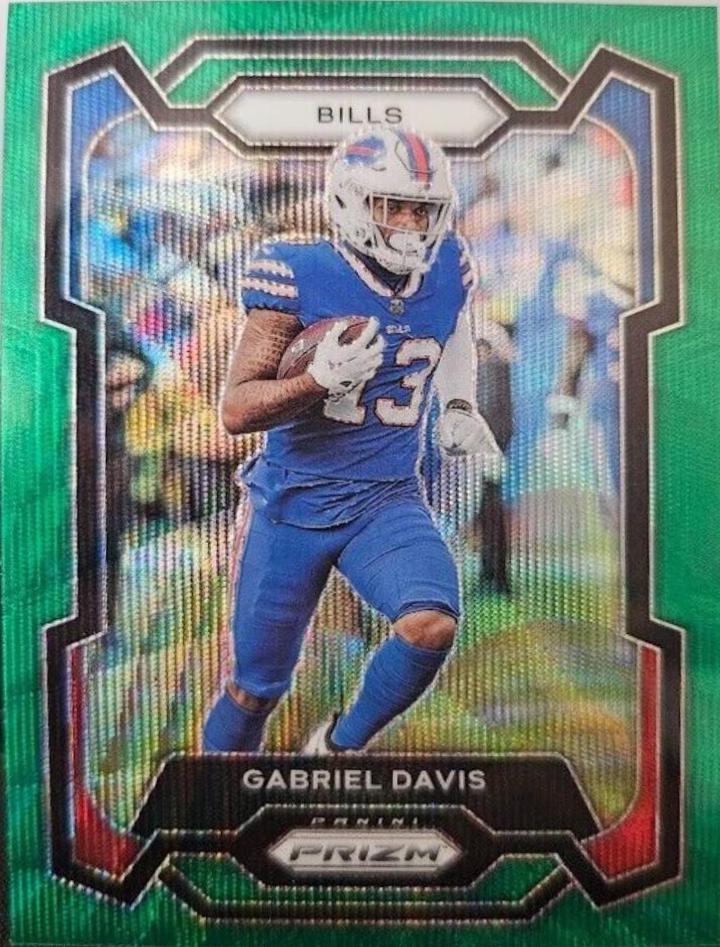 Gabriel Davis [Green Wave] #29