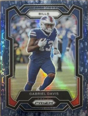 Gabriel Davis [Navy Camo] #29