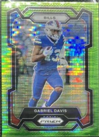 Gabriel Davis [Neon Green Pulsar] #29