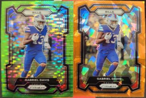Gabriel Davis [Orange Ice] #29