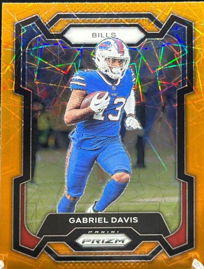 Gabriel Davis [Orange Lazer] #29