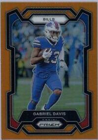 Gabriel Davis [Orange] #29