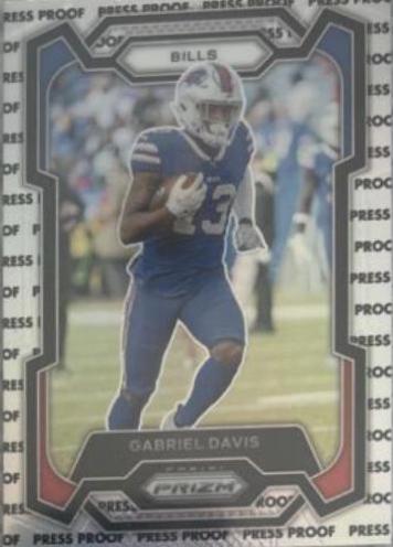 Gabriel Davis [Press Proof] #29
