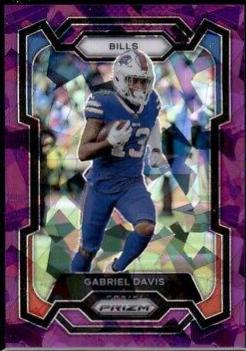 Gabriel Davis [Purple Ice] #29
