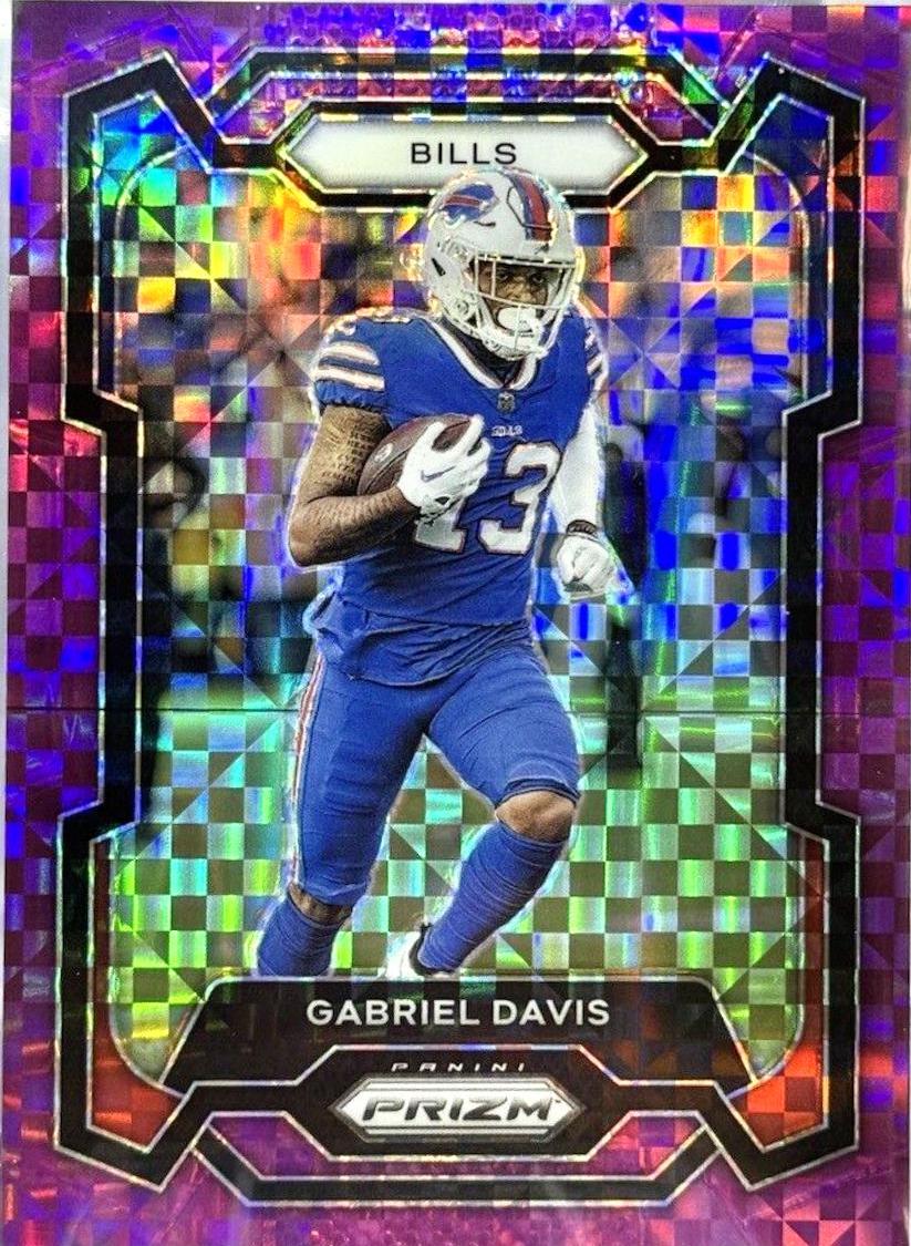Gabriel Davis [Purple Power] #29