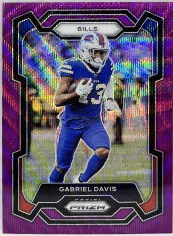 Gabriel Davis [Purple Wave] #29