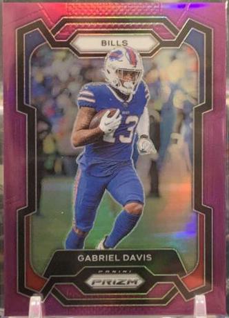 Gabriel Davis [Purple] #29