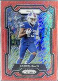 Gabriel Davis [Red Shimmer] #29