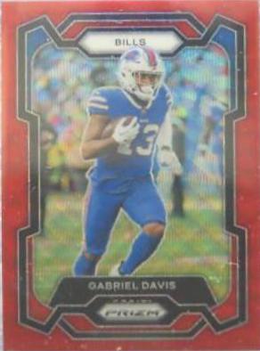 Gabriel Davis [Red Wave] #29