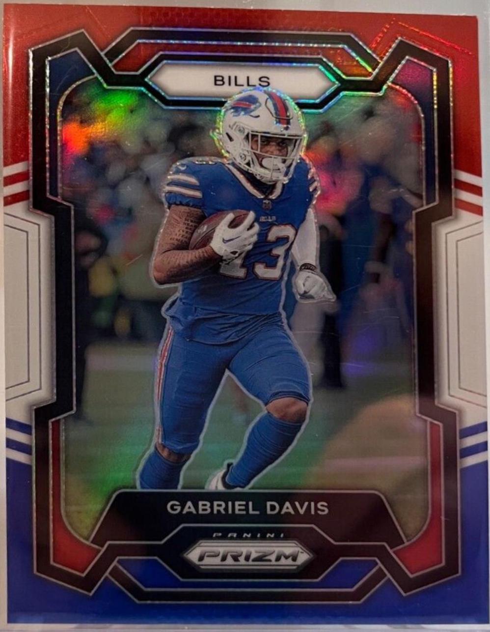 Gabriel Davis [Red White Blue] #29