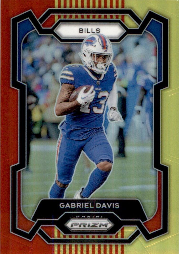 Gabriel Davis [Red Yellow] #29