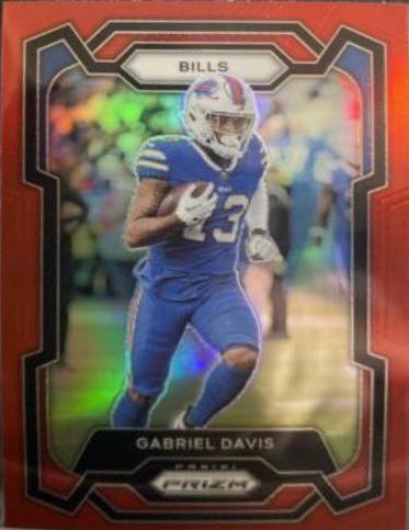 Gabriel Davis [Red] #29
