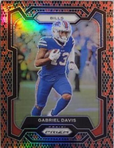 Gabriel Davis [Snakeskin] #29