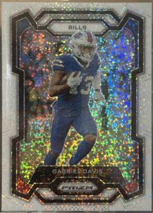 Gabriel Davis [White Sparkle] #29