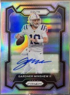 Gardner Minshew II [Autograph Silver] #126