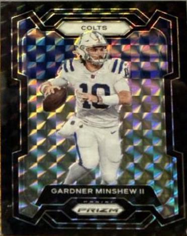 Gardner Minshew II [Black Finite] #126