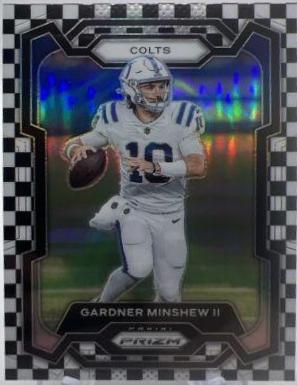 Gardner Minshew II [Black White Checker] #126