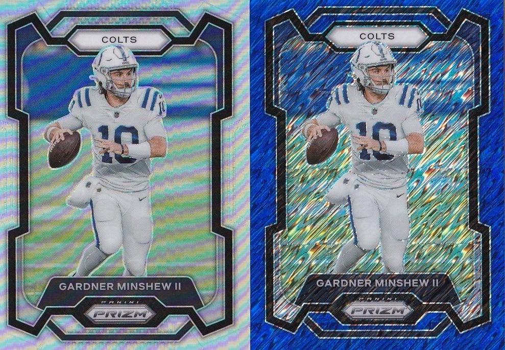 Gardner Minshew II [Blue Shimmer] #126