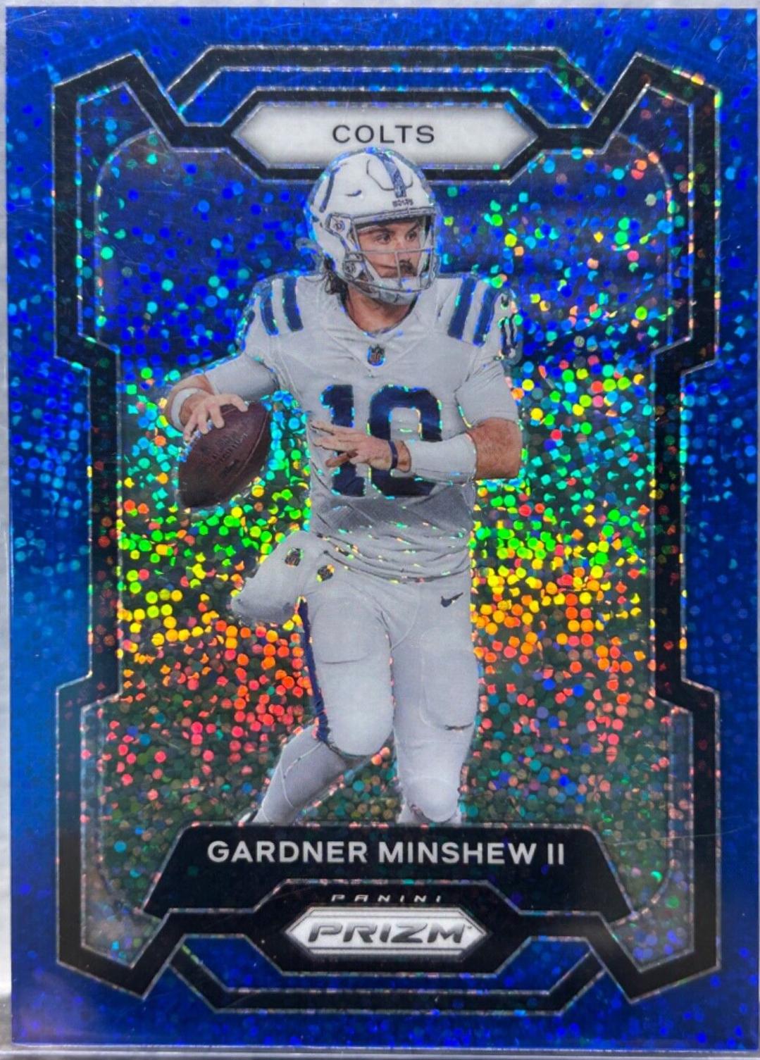 Gardner Minshew II [Blue Sparkle] #126