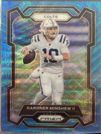 Gardner Minshew II [Blue Wave] #126