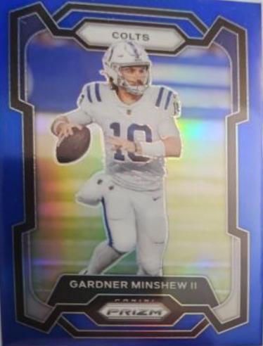 Gardner Minshew II [Blue] #126