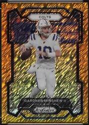 Gardner Minshew II [Gold Shimmer] #126