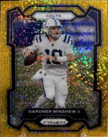 Gardner Minshew II [Gold Sparkle] #126