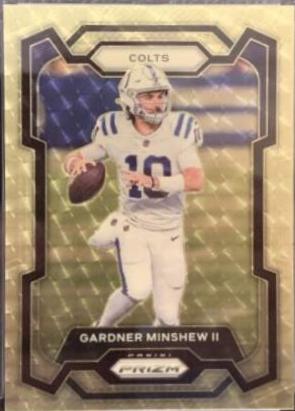 Gardner Minshew II [Gold Vinyl] #126