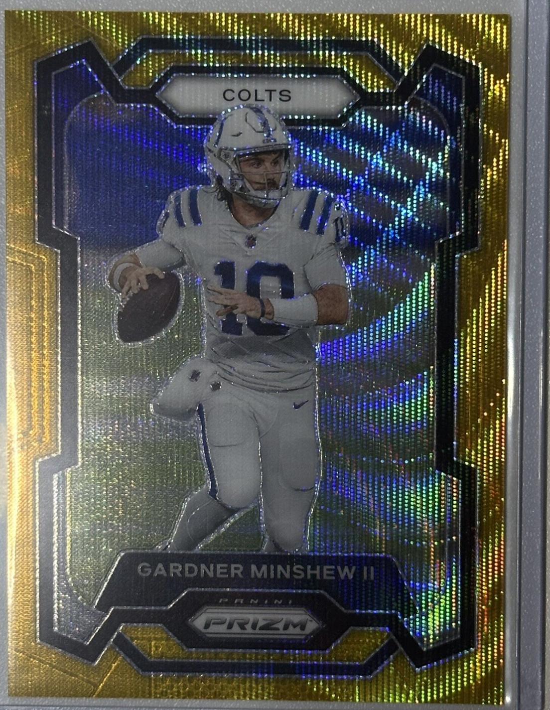 Gardner Minshew II [Gold Wave] #126