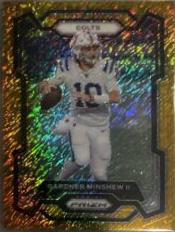Gardner Minshew II [Gold] #126