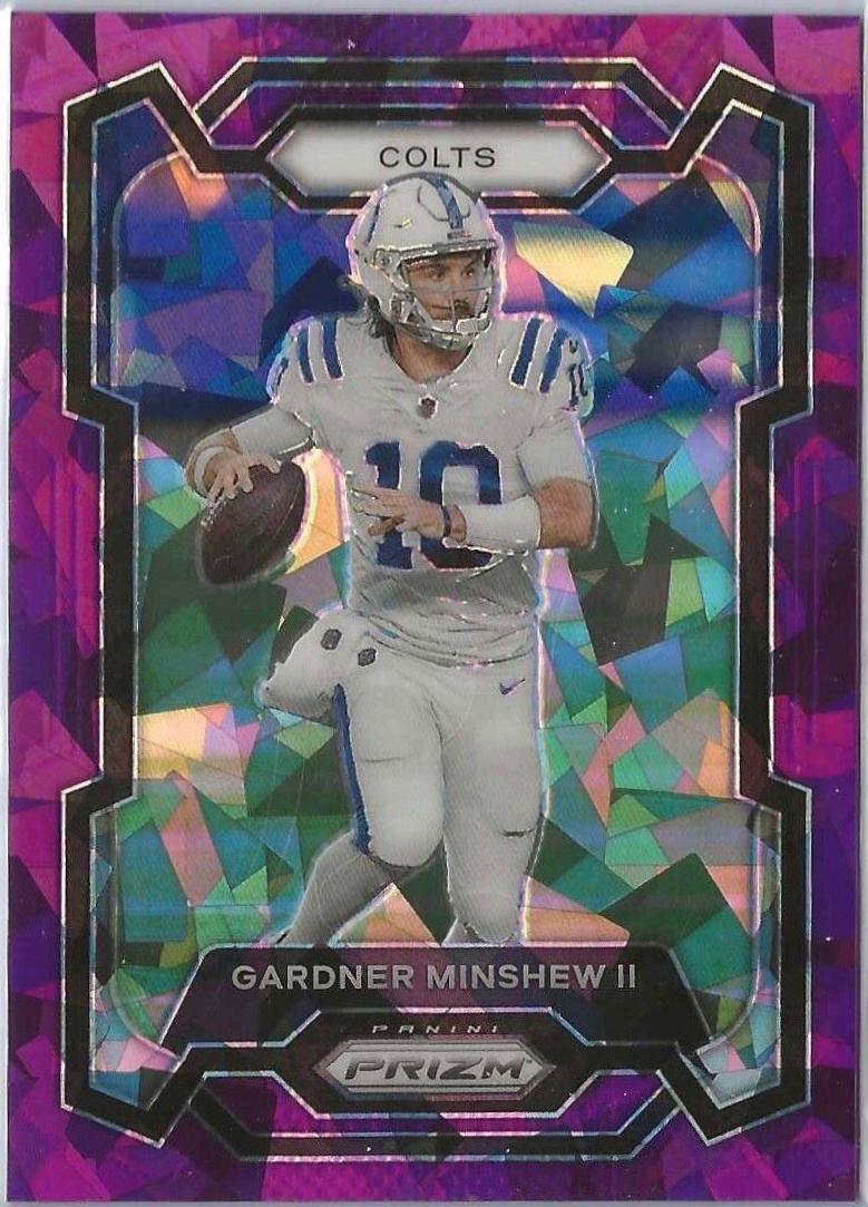 Gardner Minshew II [Green Ice] #126
