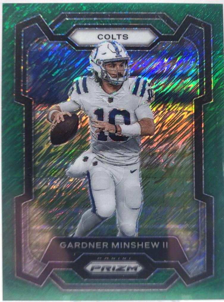 Gardner Minshew II [Green Shimmer] #126
