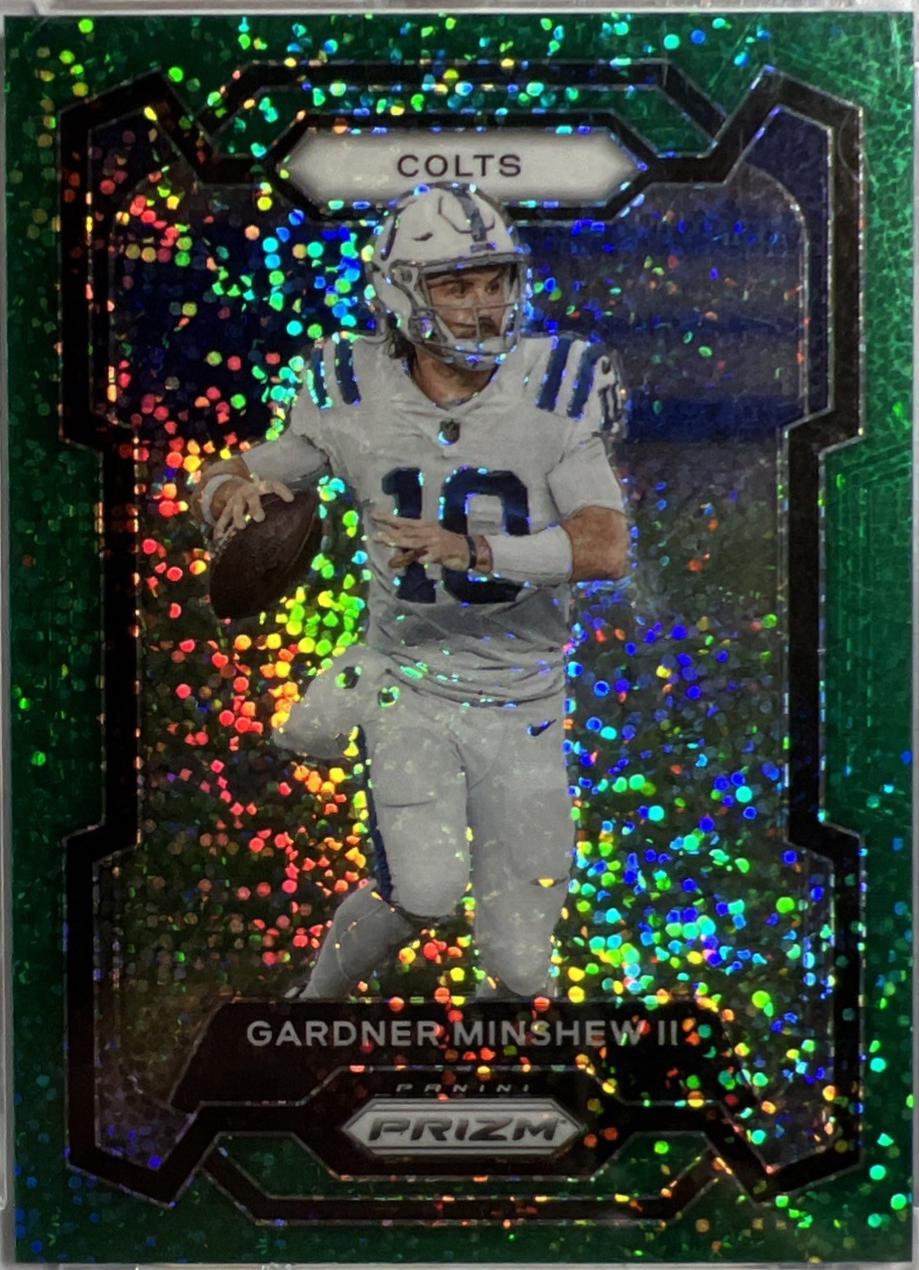 Gardner Minshew II [Green Sparkle] #126