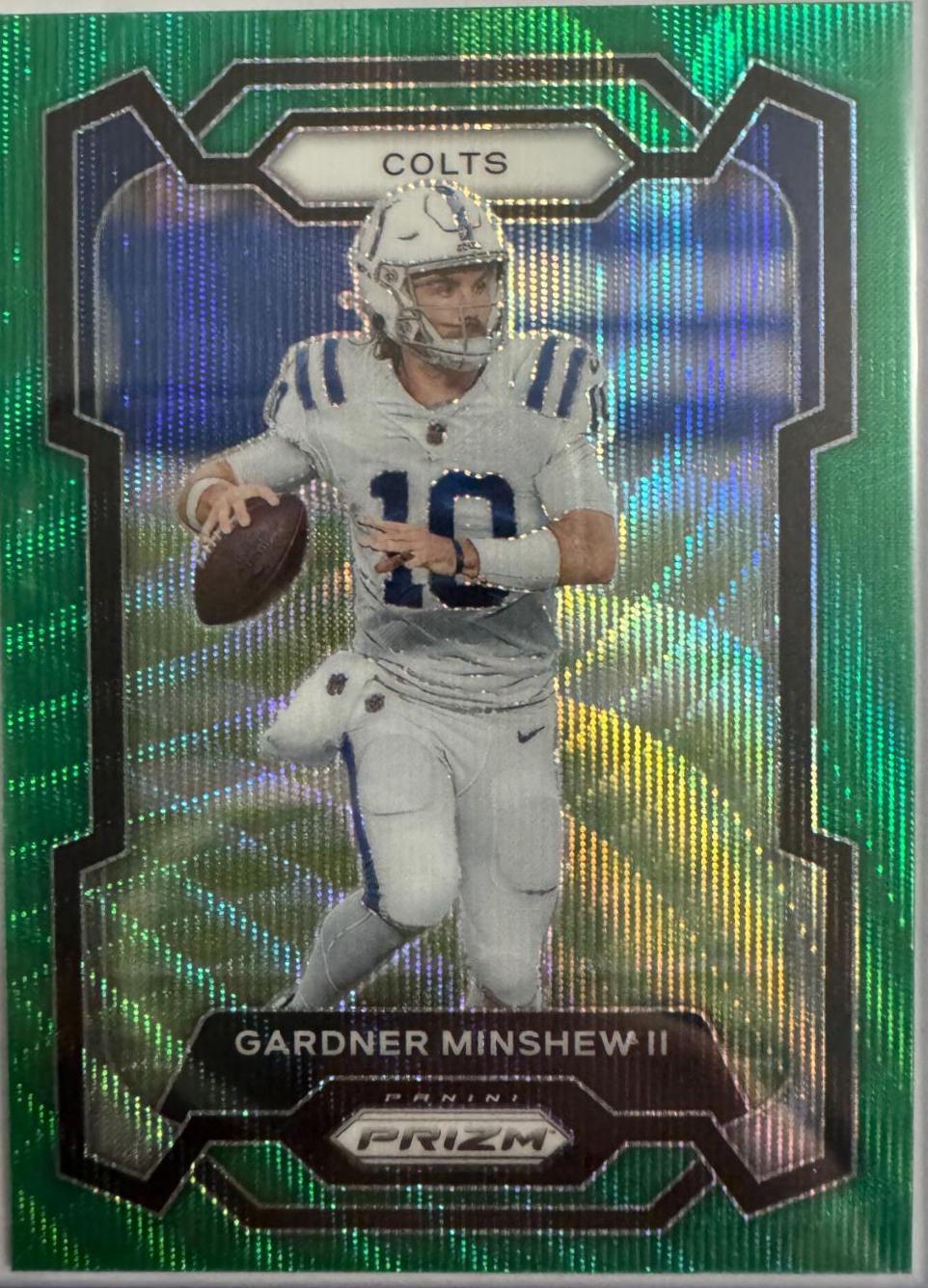 Gardner Minshew II [Green Wave] #126