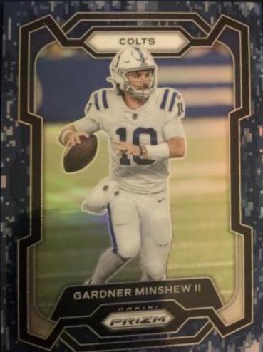 Gardner Minshew II [Navy Camo] #126