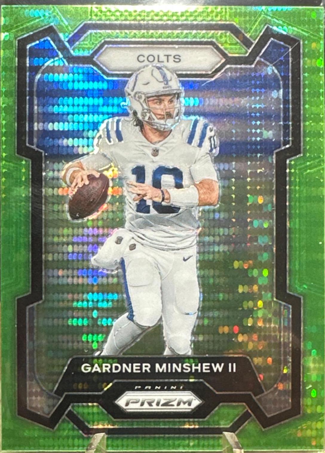 Gardner Minshew II [Neon Green Pulsar] #126