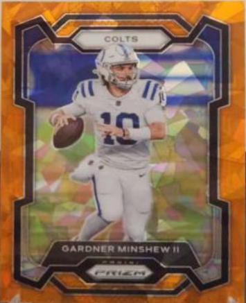 Gardner Minshew II [Orange Ice] #126