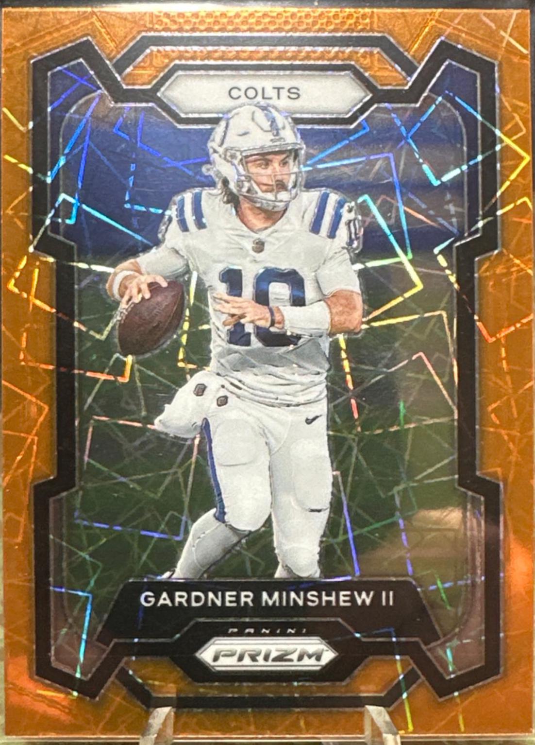 Gardner Minshew II [Orange Lazer] #126