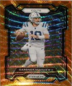 Gardner Minshew II [Orange Wave] #126