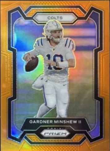 Gardner Minshew II [Orange] #126