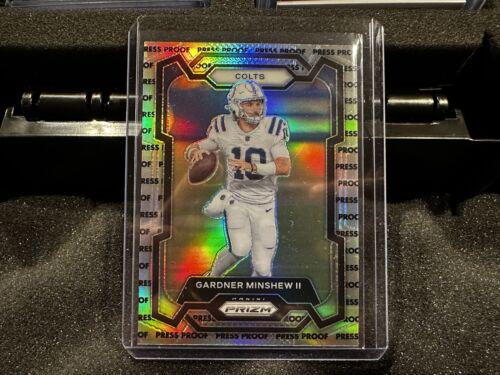 Gardner Minshew II [Press Proof] #126