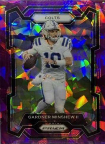 Gardner Minshew II [Purple Ice] #126