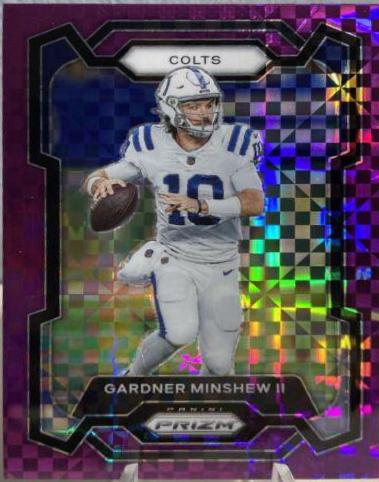 Gardner Minshew II [Purple Power] #126