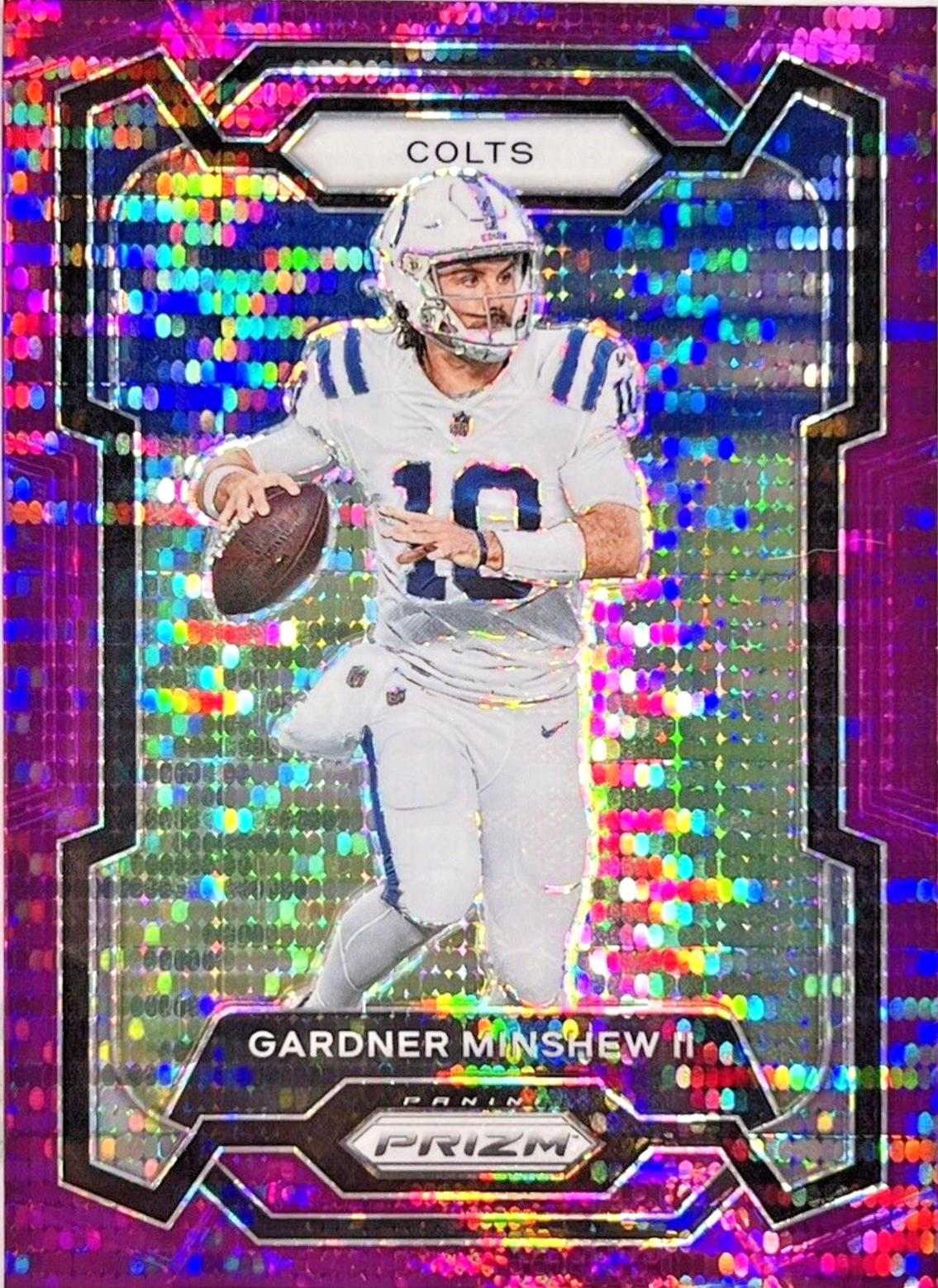 Gardner Minshew II [Purple Pulsar] #126