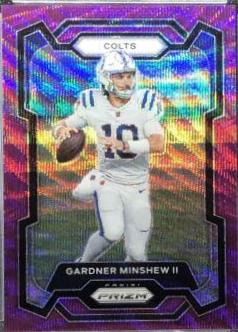 Gardner Minshew II [Purple Wave] #126