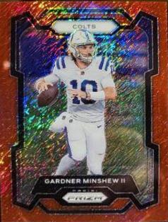 Gardner Minshew II [Red Shimmer] #126