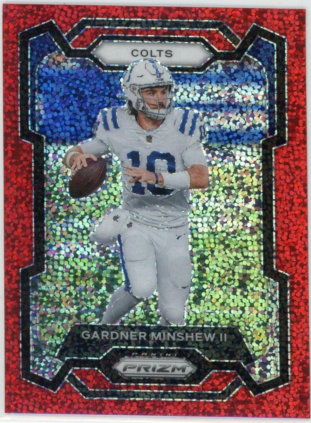 Gardner Minshew II [Red Sparkle] #126