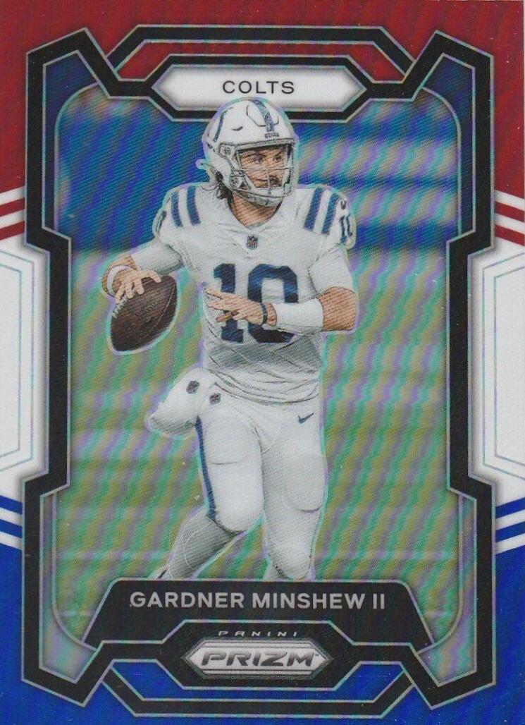 Gardner Minshew II [Red White Blue] #126