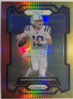 Gardner Minshew II [Red Yellow] #126