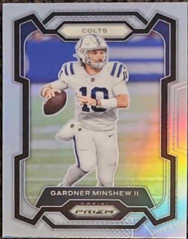 Gardner Minshew II [Silver] #126